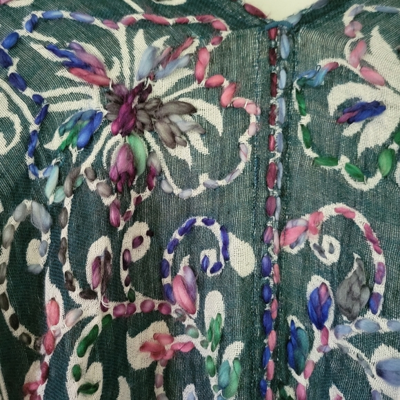 Soft Surroundings Tuscan Afternoon Topper - Picture 7 of 13